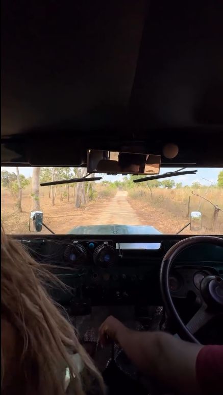 Małgorzata Rozenek na Sri Lance