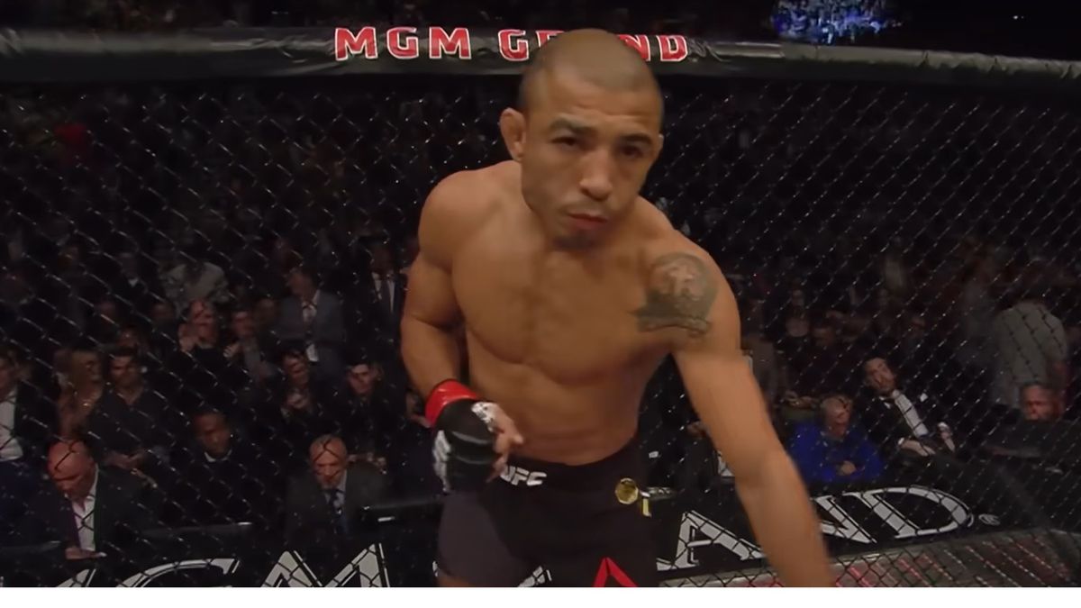 YouTube / Jose Aldo 