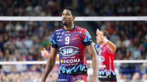 Serie A: mistrz Włoch bezradny w starciu z Vero Volley Monza, Wilfredo Leon nie zbawił Sir Safety Conad Perugia