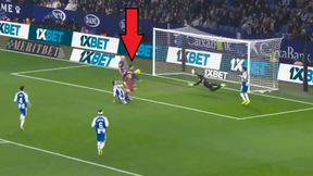 Lewandowski dobił Espanyol. Jest nagranie bramki Polaka