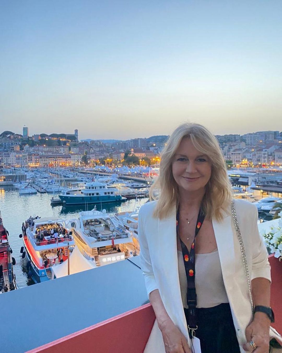 Grażyna Torbicka w Cannes