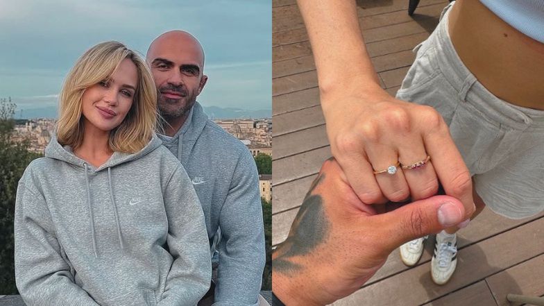 Akop Szostak zaręczył się z Michaliną 