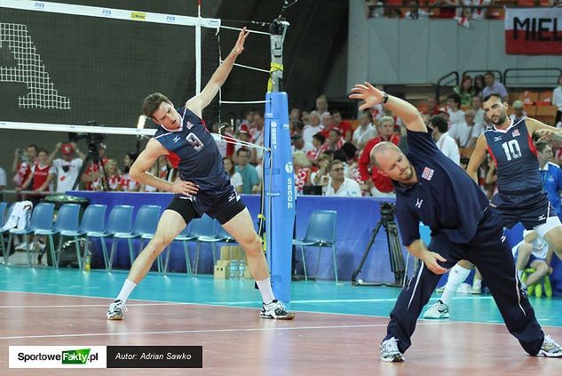 Zwycięstwo Amerykanów w Lidze Światowej nie miało większego znaczenia dla rankingu FIVB