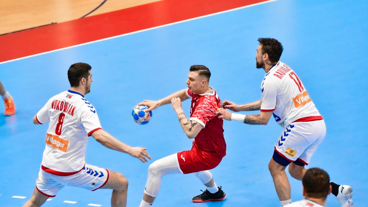 mecz Polska - Serbia