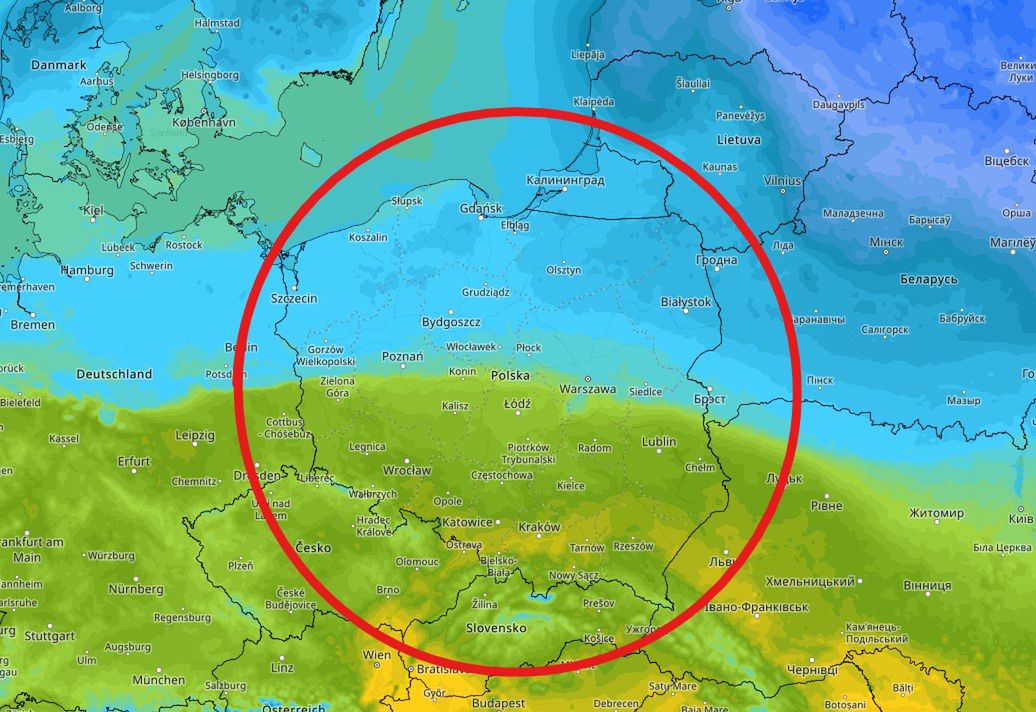 Pogoda na weekend. Potężny kontrast termiczny. Śnieżyca i 20 st. C jednocześnie