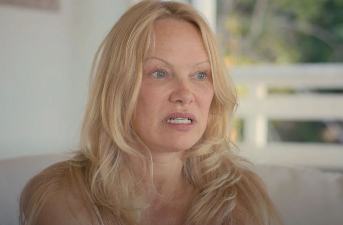 Pamela Anderson otworzyła się w dokumencie Netfliksa "Pamela: Historia miłosna" i książce "Love, Pamela"