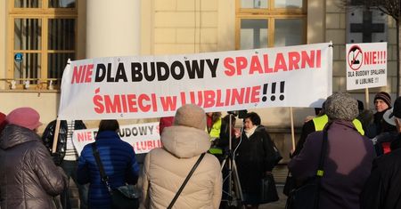 „Nie dla spalarni śmieci w Lublinie!”. W czwartek mieszkańcy Lublina wyjdą na ulice