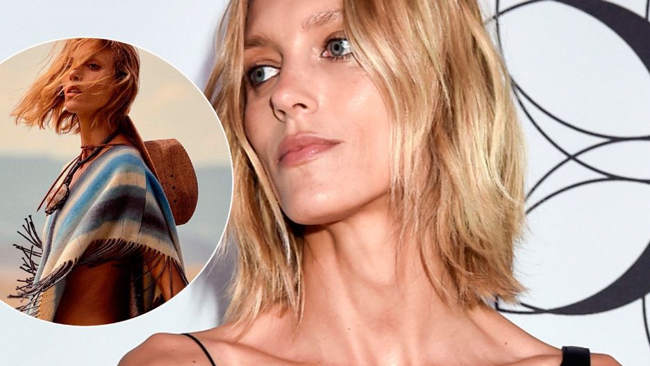Anja Rubik niby ubrana, a jednak nie do końca. Za to piękna jak zawsze