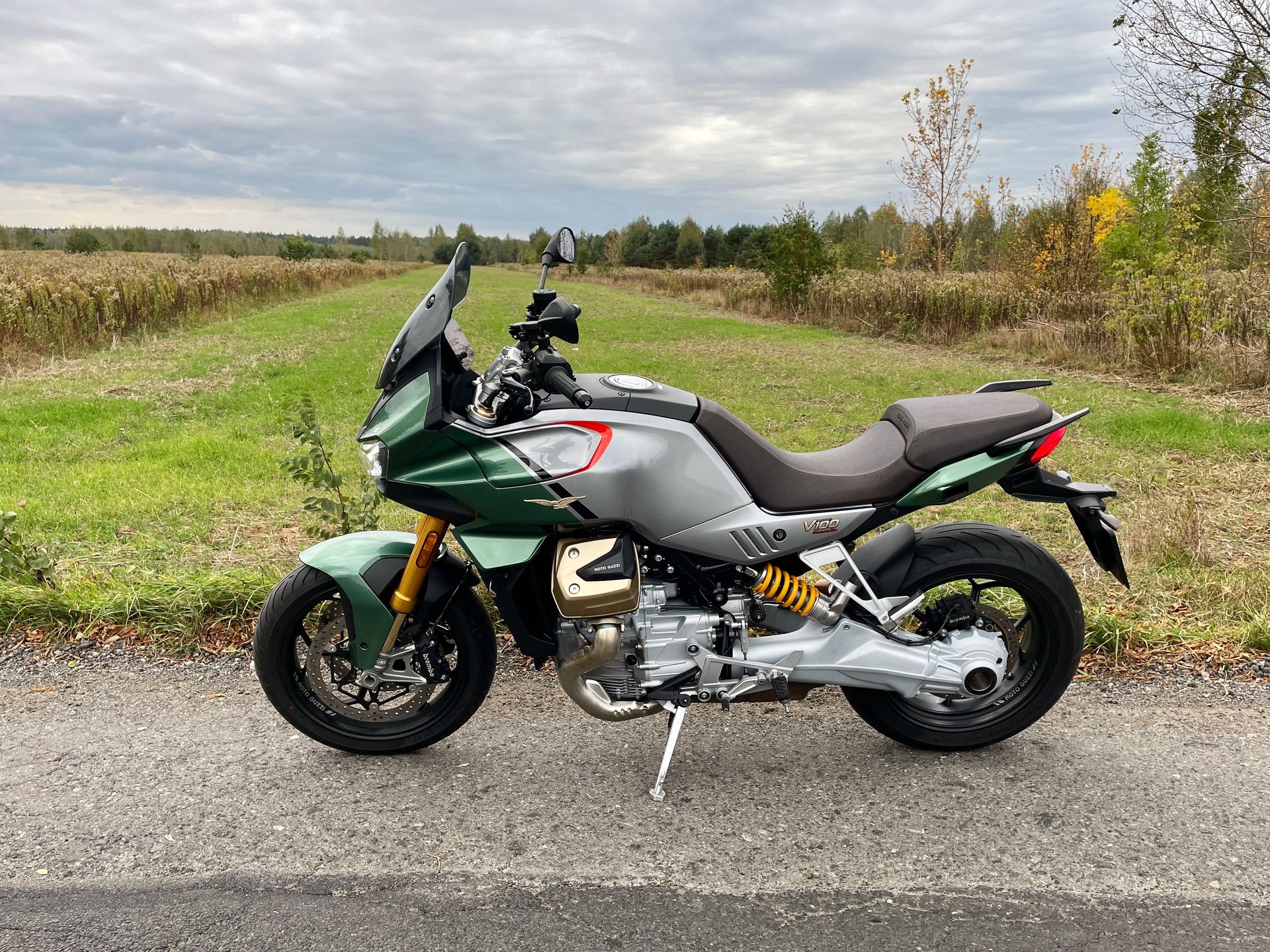 Moto Guzzi V100 Mandello