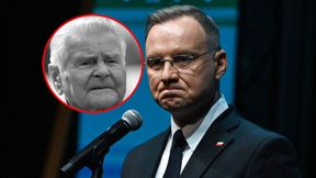 Andrzej Duda zareagował na śmierć legendy. "Najszczersze kondolencje"