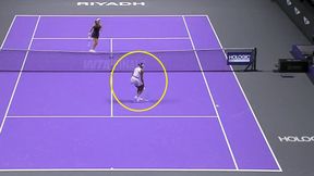 Idealne wykończenie. Coco Gauff kompletnie zaskoczona [WIDEO]