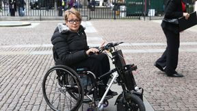 Złota medalistka paraolimpiady nie została wpuszczona do pociągu. Zabrakło miejsca dla wózka inwalidzkiego