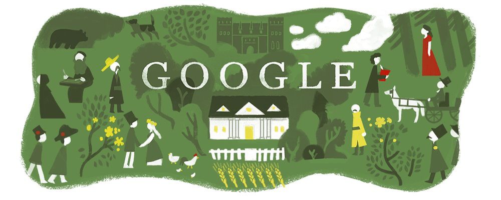 "Pan Tadeusz" bohaterem Google Doodle. 185. rocznica publikacji poematu Adama Mickiewicza 