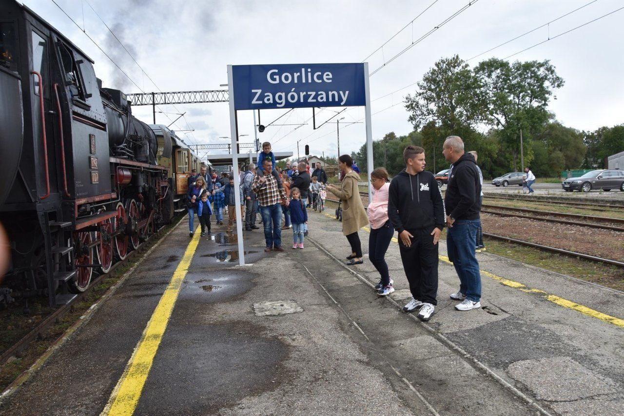 Pociąg retro Gorlice
