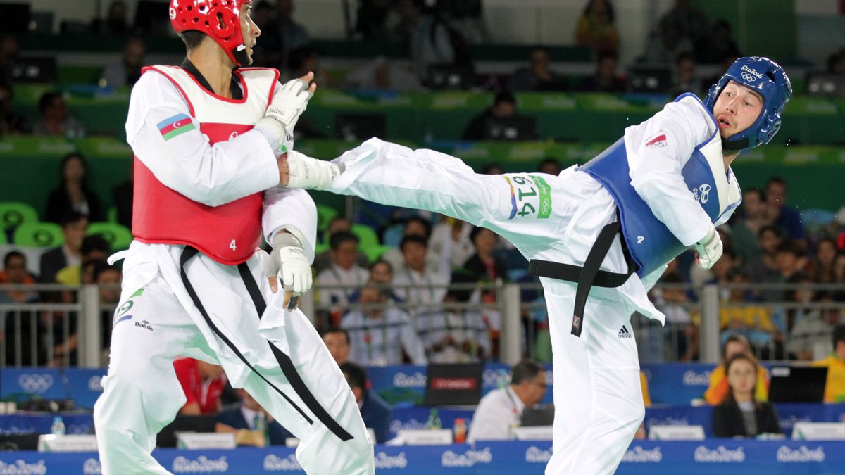 WP SportoweFakty / Łukasz Trzeszczkowski / Piotr Paziński w walce o brązowy medal Rio 2016