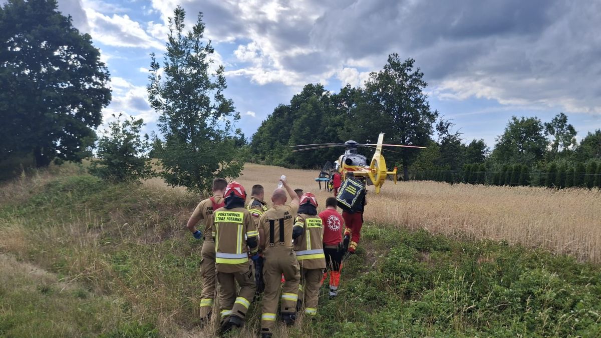 Matka zginęła na miejscu, córka trafiła do szpitala