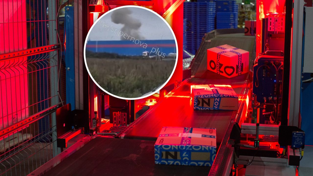 Dwa uderzenia w centra logistyczne Ozon. "Służą do zaopatrywania rosyjskiej armii"