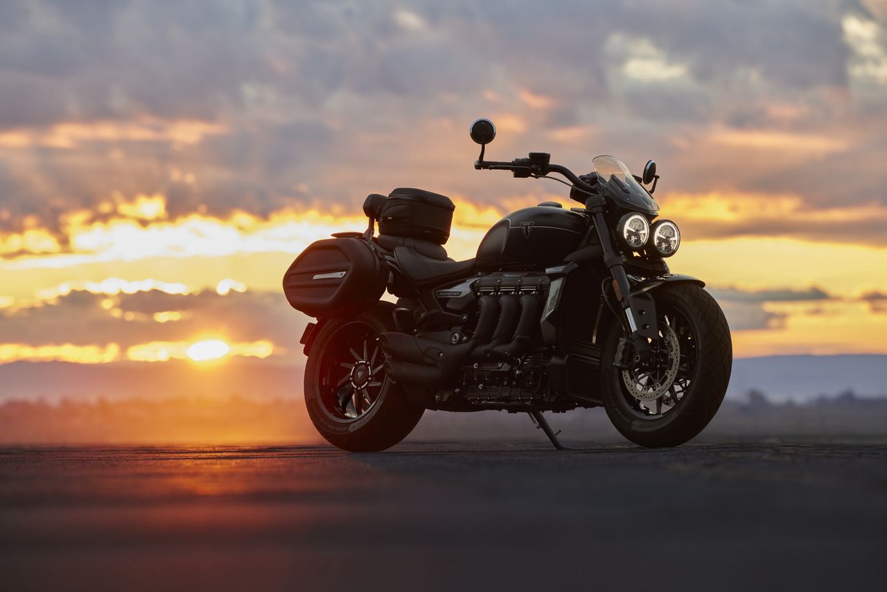 Triumph Rocket 3 Storm GT