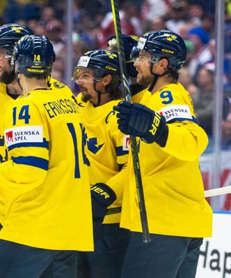 Szwedzki walec w ćwierćfinale. 26 sekund wstrząsnęło Łotyszami