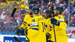 Szwedzki walec w ćwierćfinale. 26 sekund wstrząsnęło Łotyszami