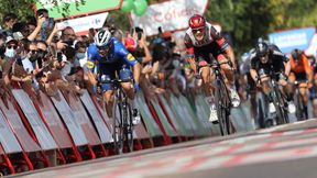 Vuelta a Espana. Świetna końcówka trzynastego etapu. Odd Christian Eiking nadal liderem