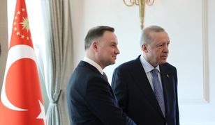 Andrzej Duda pogratulował Erdoganowi. Popełnił błąd