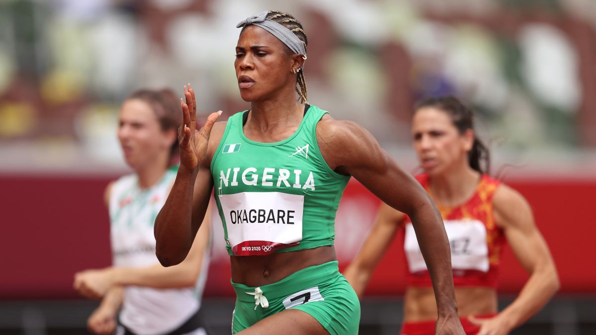 Getty Images / Na zdjęciu: Blessing Okagbare