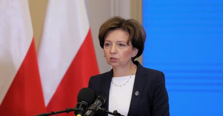 Koronawirus. "Zostańcie w domach". Apel minister Marleny Maląg