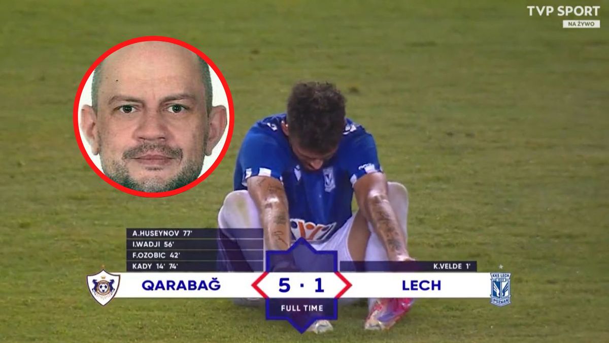 Twitter / TVP Sport/Jacek Laskowski / Zaskakujący komentarz Jacka Laskowskiego