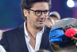 Kuba Wojewódzki na randce. Dziewczyna wystawiła zgrabne nogi przez okno auta