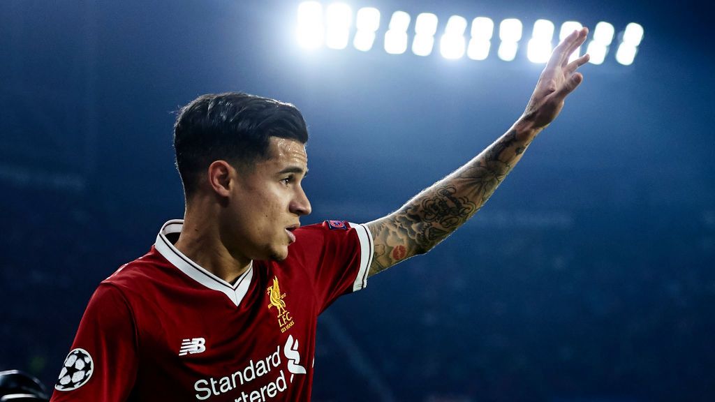 Zdjęcie okładkowe artykułu: Getty Images / Aitor Alcalde / Philippe Coutinho