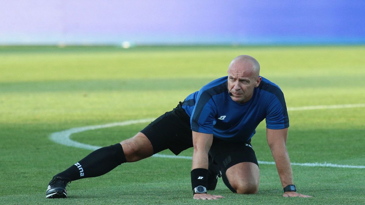 WP SportoweFakty / Tomasz Kudala / Na zdjęciu: Szymon Marciniak