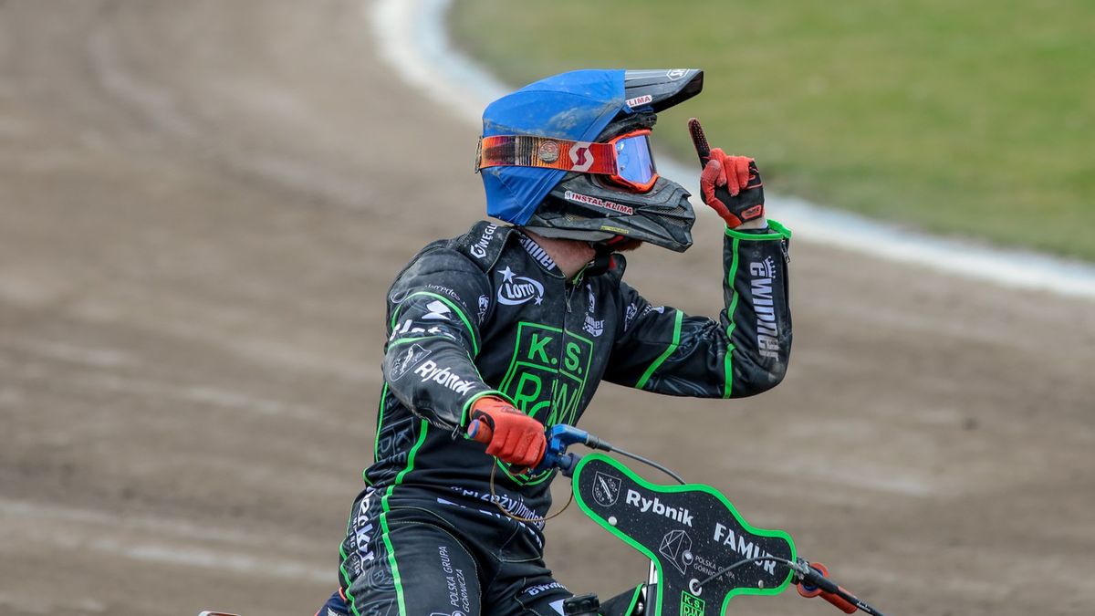 WP SportoweFakty / Arkadiusz Siwek / Na zdjęciu: Kacper Gomólski