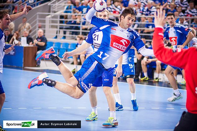 Tiago Rocha (nr 17) znajduje się w dobrej formie