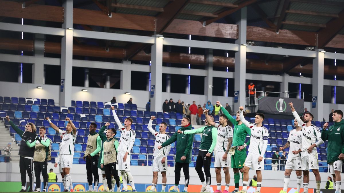 PAP / Leszek Szymański / Legia Warszawa po meczu Ligi Konferencji