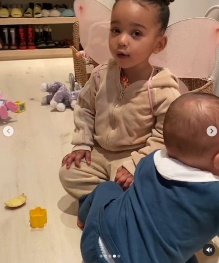 Kim Kardashian zorganizowała 3-letniej córce Chicago urodzinowe party (Instagram)