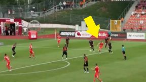 Piękny gol 19-latka w Betclic I lidze. "Ależ trafienie tego chłopaka!" [WIDEO]