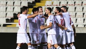 Liga Narodów: wygrane drużyn z Bałkanów. Czarnogóra i Macedonia Północna prowadzą w swoich grupach (wyniki)