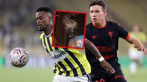 Nocna akcja kibiców Górnika. Odpalili fajerwerki przed hotelem Fenerbahce