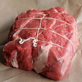 Surowa łopatka wołowa bez kości (steki, samo mięso, II klasa mięsa)