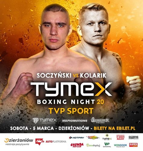 Tymex Boxing Night 20 5 marca w Dzierżoniowie