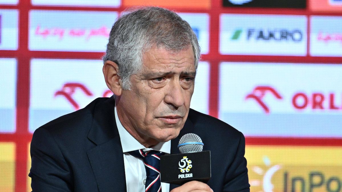 PAP/EPA / Na zdjęciu: Fernando Santos