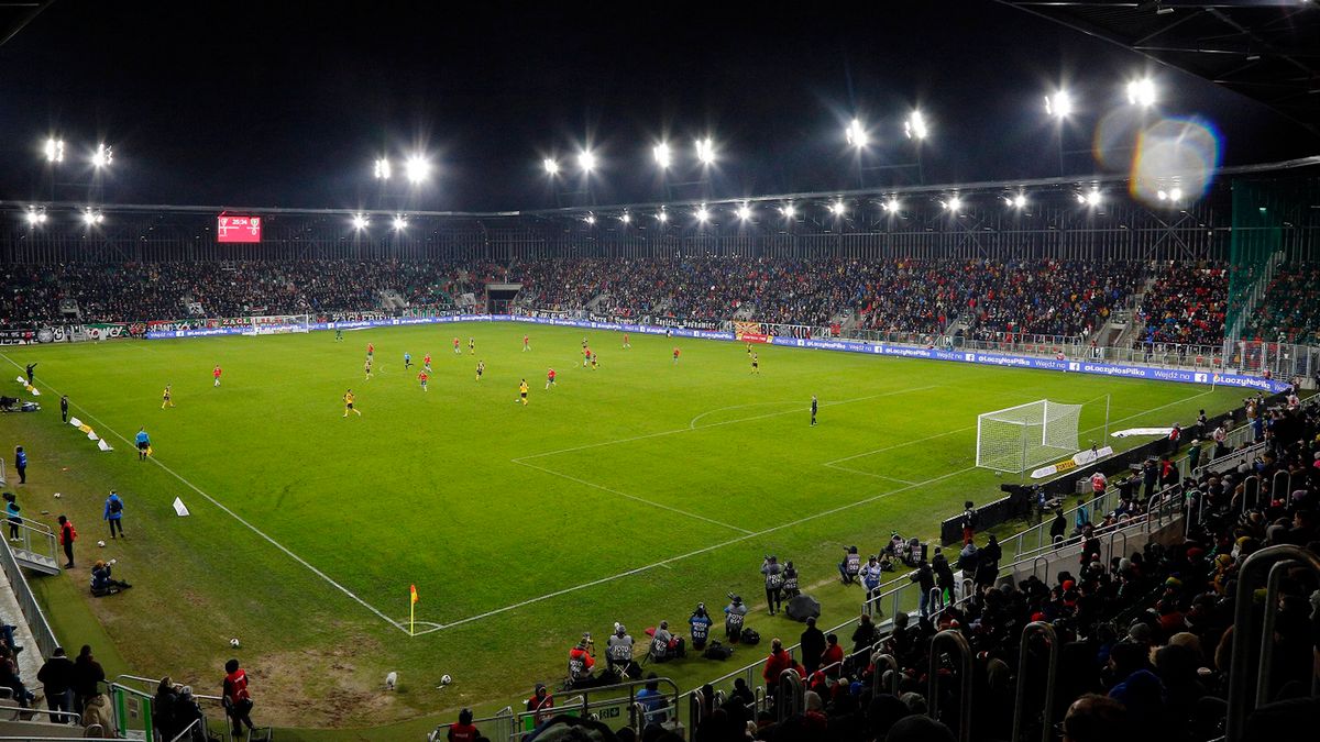 nowy stadion Zagłębia Sosnowiec