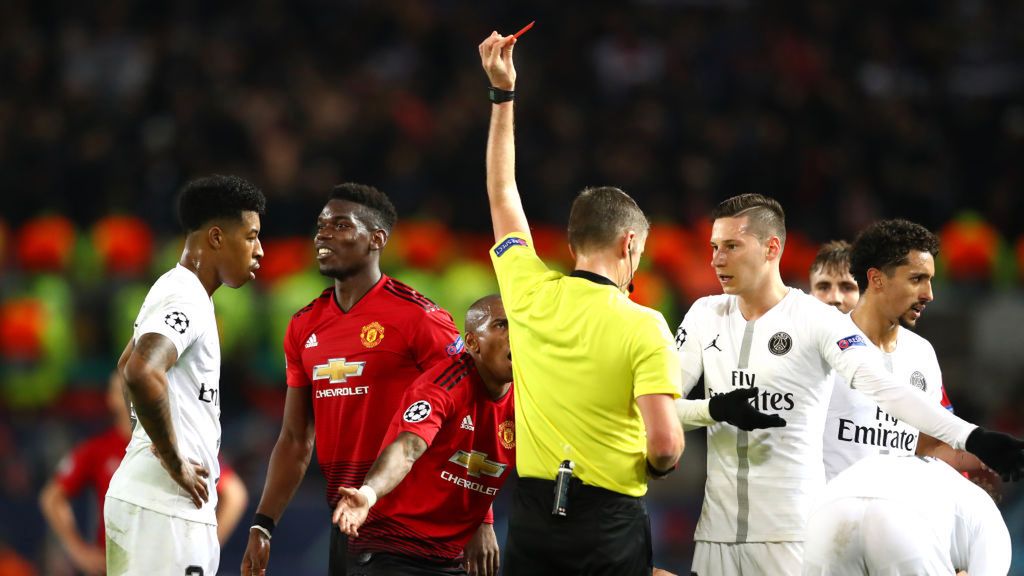 Zdjęcie okładkowe artykułu: Getty Images / Michael Steele / Na zdjęciu: piłkarze PSG i Manchesteru United