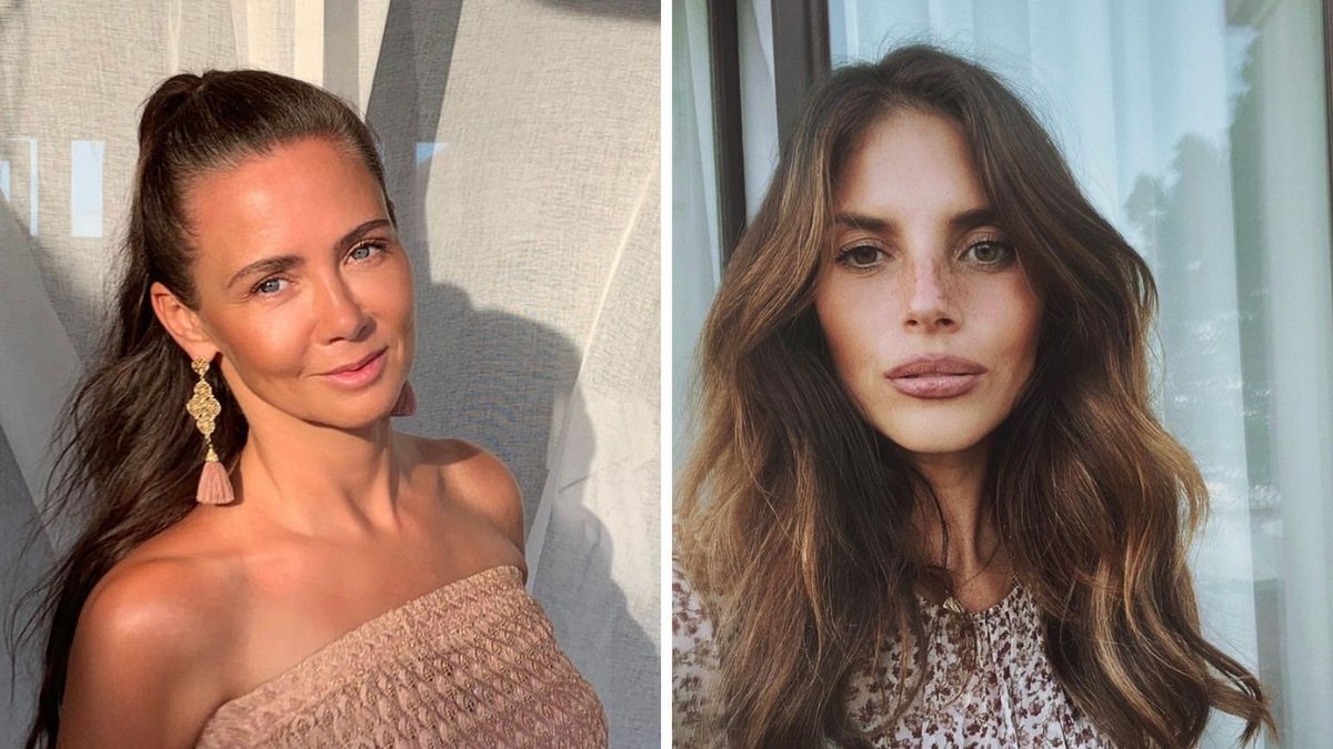 Kinga Rusin i Weronika Rosati