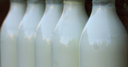 To najstarsza forma mleka. Jest lżejsze dla żołądka i nie wzdyma