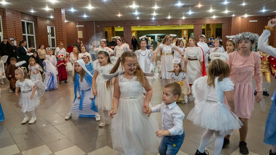 Bal Wszystkich Świętych w parafii pw. św. Wojciecha