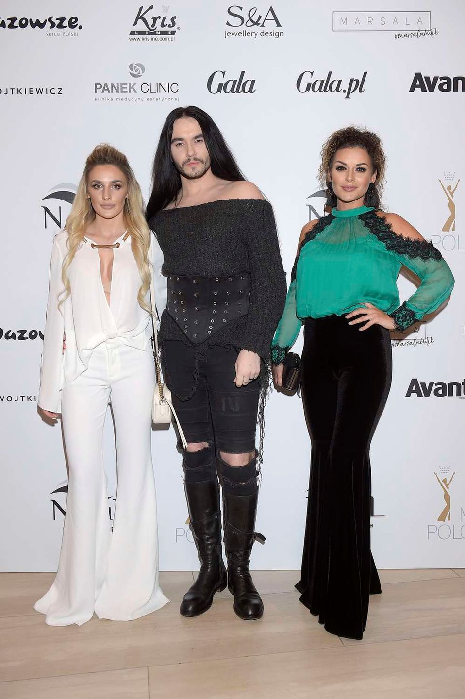 Sandra Sobolewska, Kajetan Góra i Joanna Drozdowska