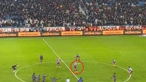 Niesamowita atmosfera! Puchacz przejął dowodzenie [WIDEO]