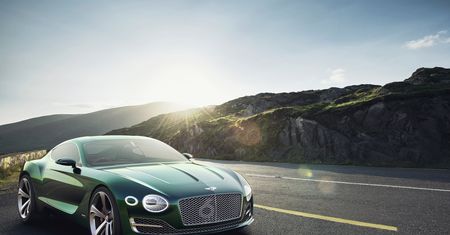 Bentley EXP 10 Speed 6 (2015) - nowa wizja przyszłości